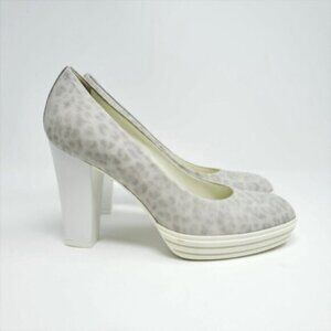 HOGAN Leopard Print Pumps EU 36.5 US 6.5